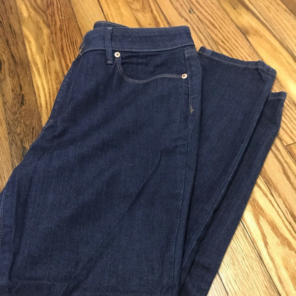 Loft Curvy Skinny Jeans.